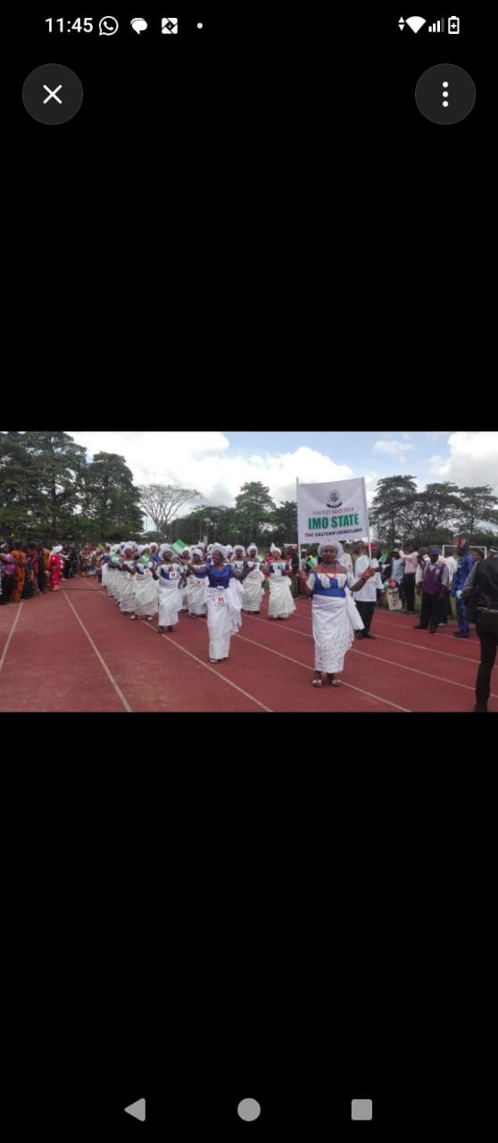 NAFEST cultural parade — Imo State delegation